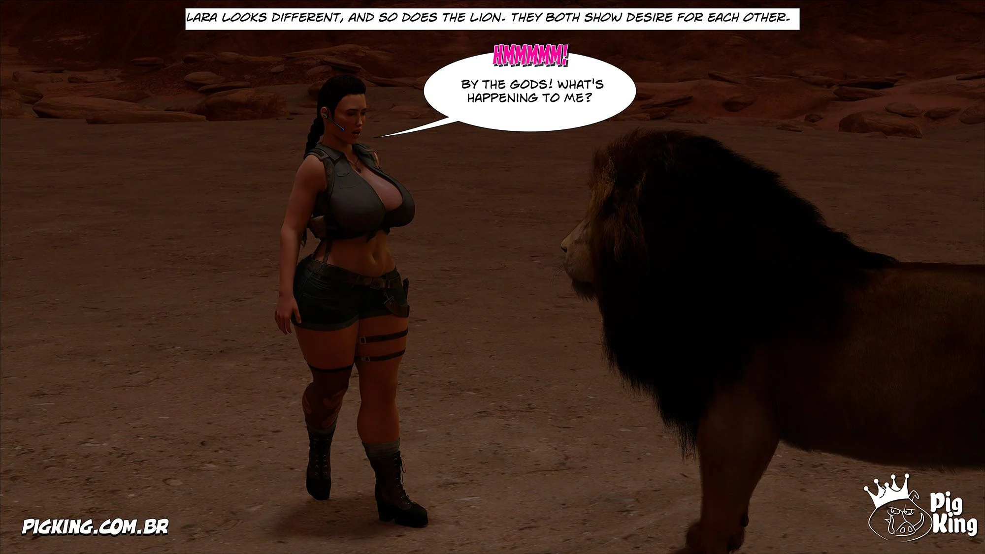 Tomb Raider [PigKing] - Chapter 6 — Page 81