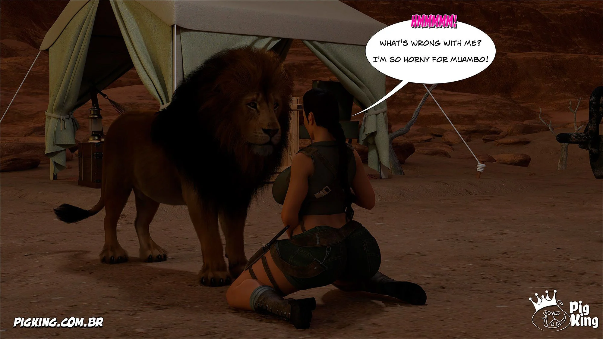 Tomb Raider [PigKing] - Chapter 6 — Page 84