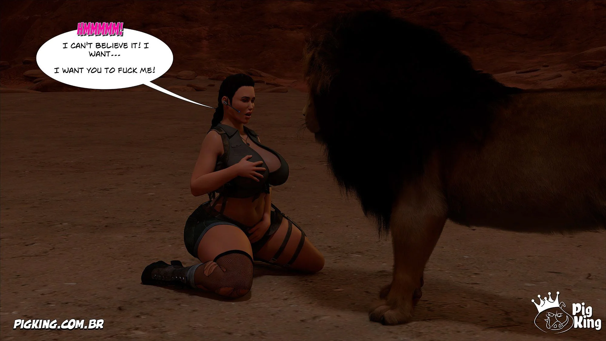 Tomb Raider [PigKing] - Chapter 6 — Page 86