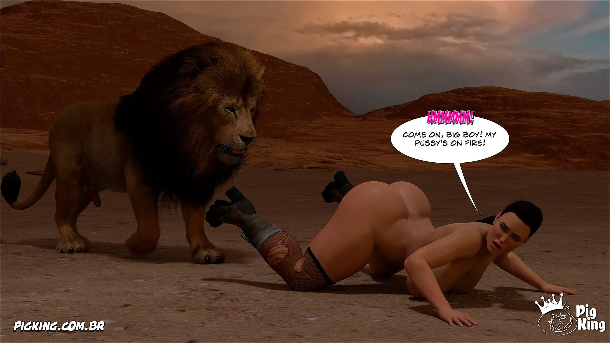 Tomb Raider [PigKing] - Chapter 6 — Page 97