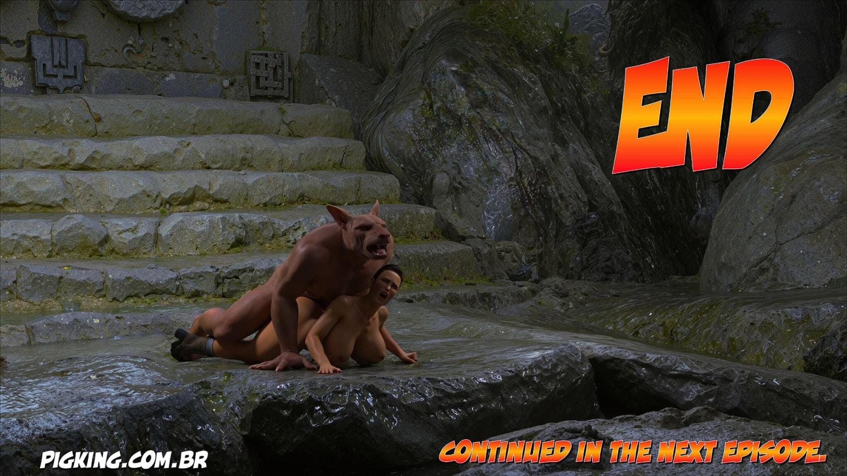 Tomb Raider [PigKing] - Chapter 10 — Page 102