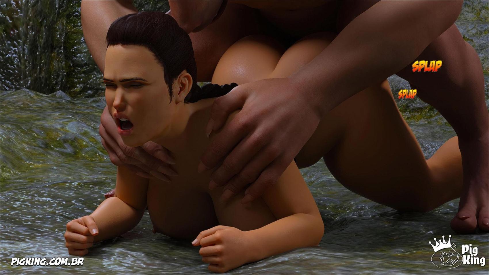 Tomb Raider [PigKing] - Chapter 10 — Page 39