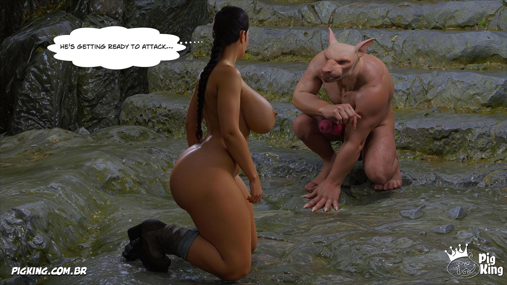 Tomb Raider [PigKing] - Chapter 10 — Page 61