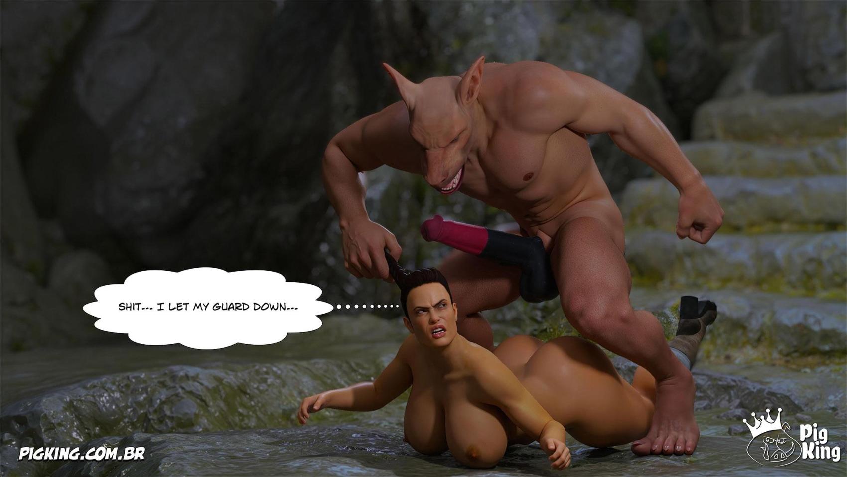 Tomb Raider [PigKing] - Chapter 10 — Page 74