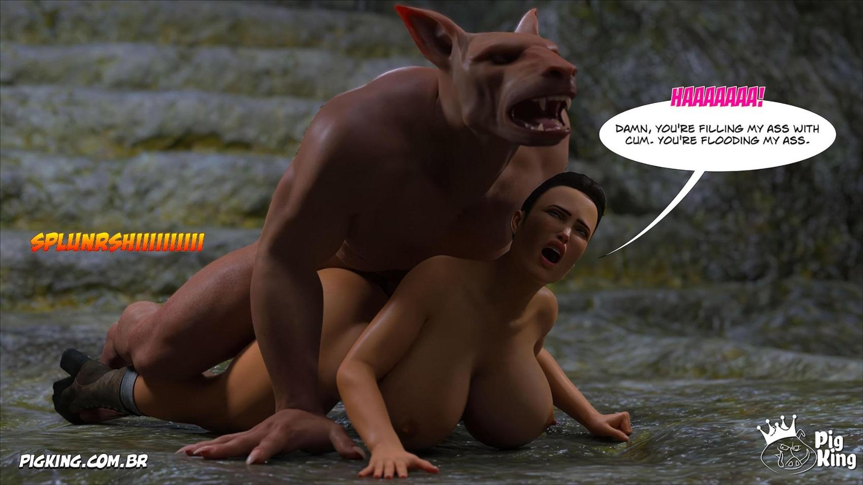 Tomb Raider [PigKing] - Chapter 10 — Page 97