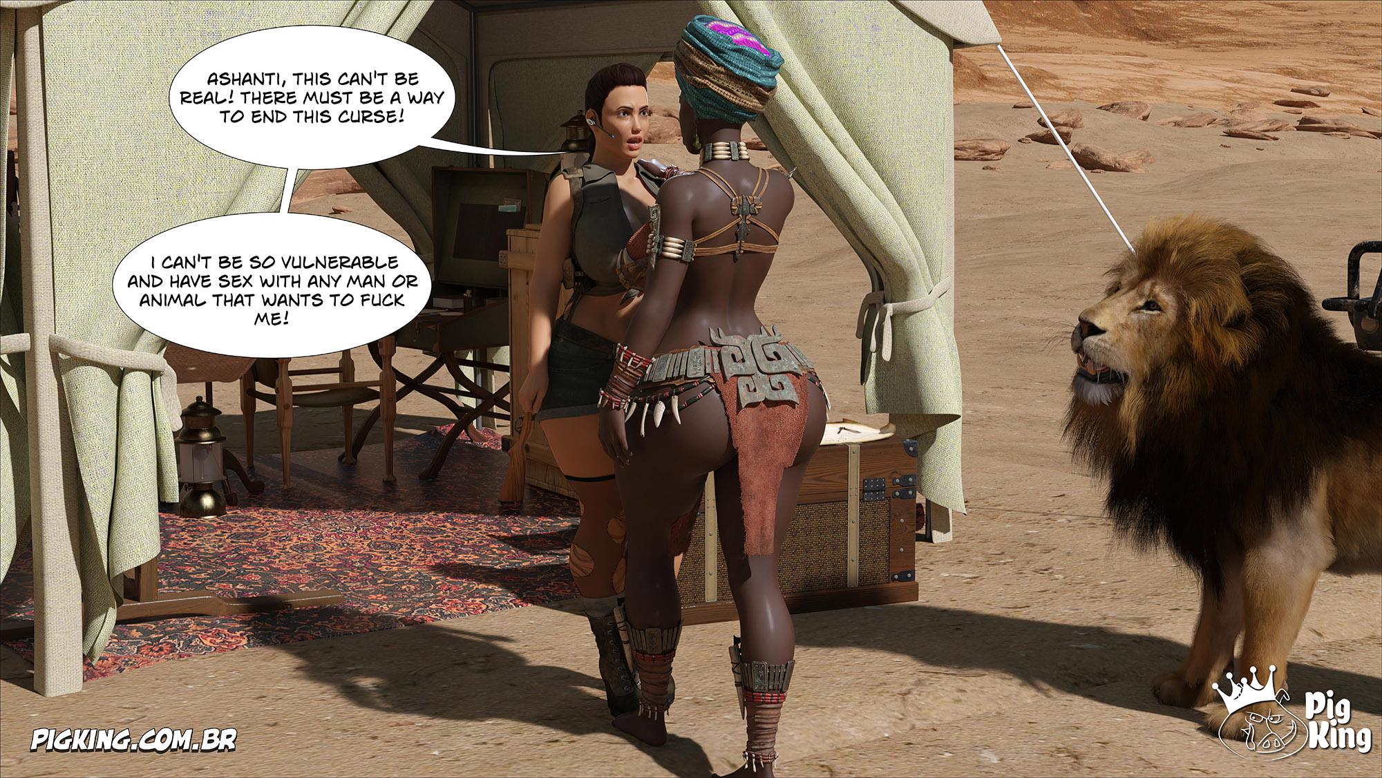 Tomb Raider [PigKing] - Chapter 8 — Page 12