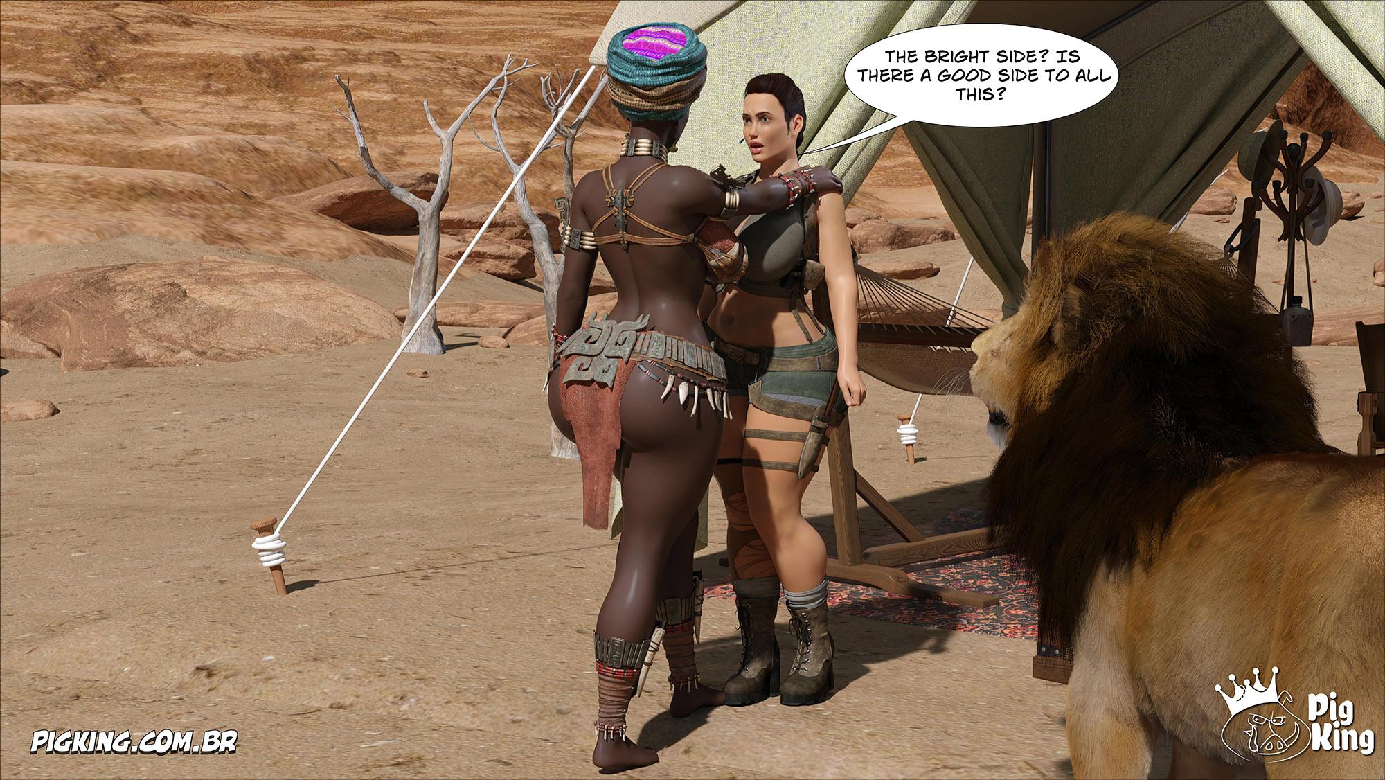 Tomb Raider [PigKing] - Chapter 8 — Page 14