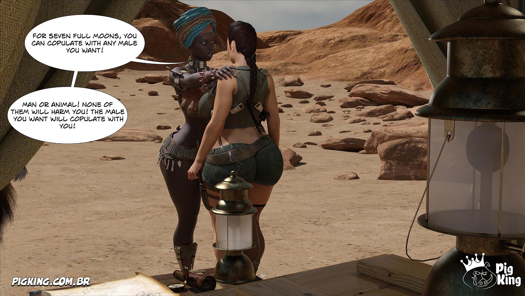 Tomb Raider [PigKing] - Chapter 8 — Page 15