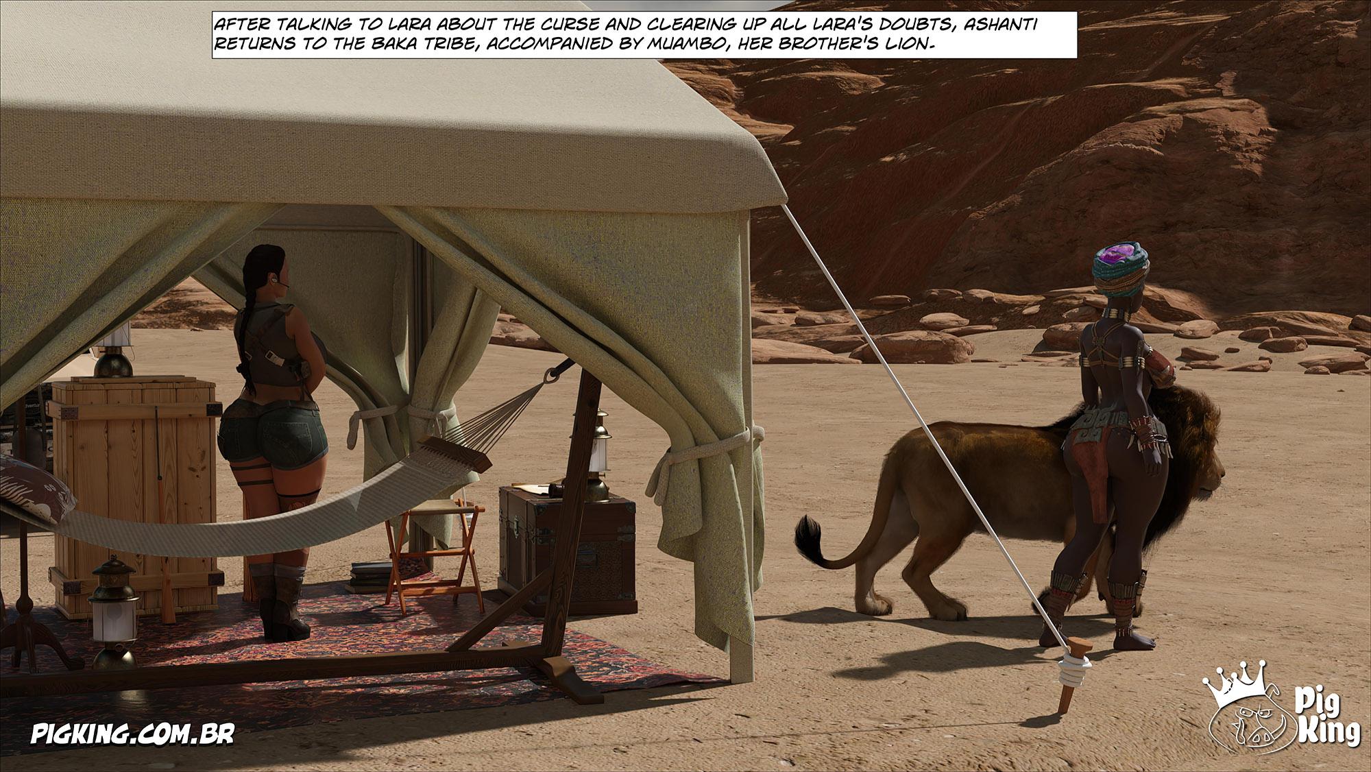 Tomb Raider [PigKing] - Chapter 8 — Page 16