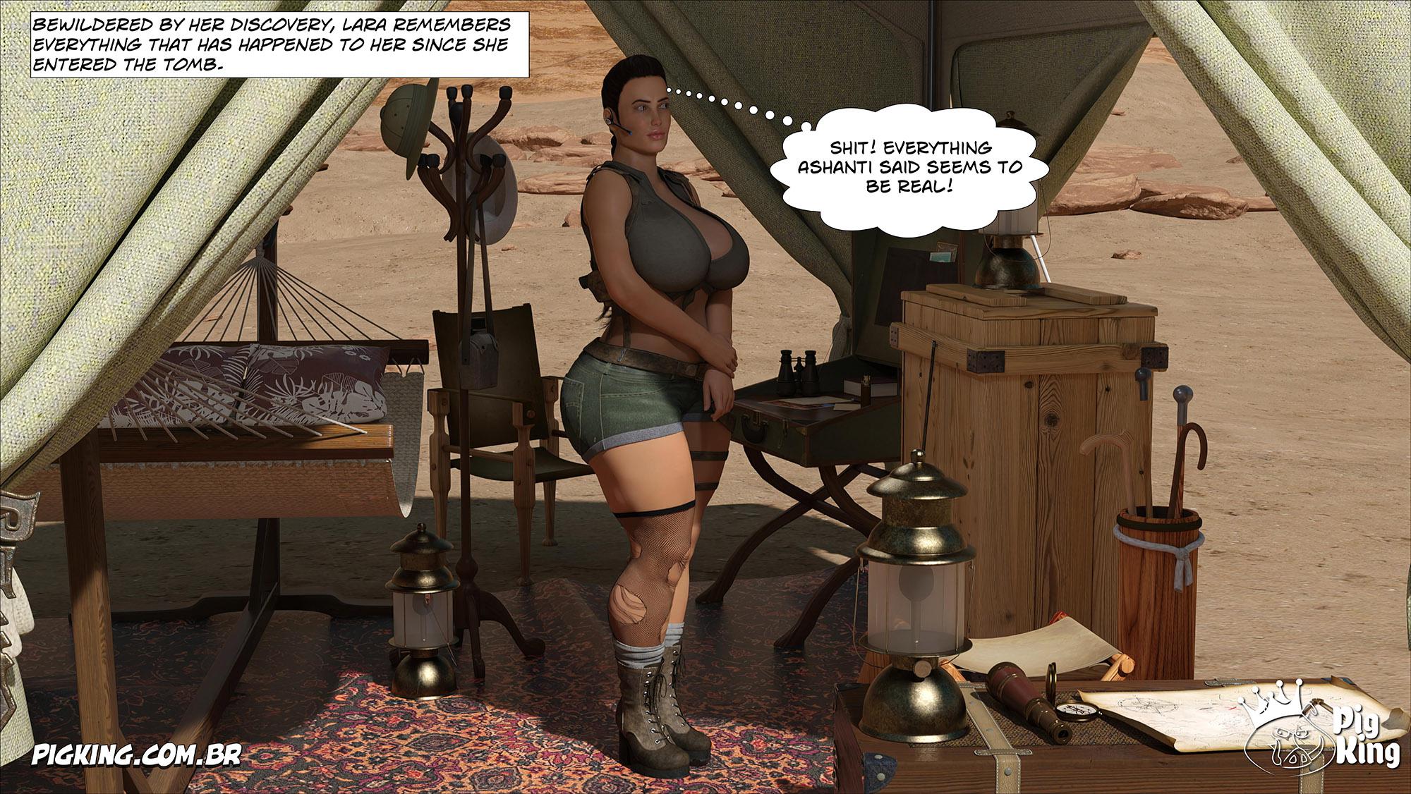Tomb Raider [PigKing] - Chapter 8 — Page 17