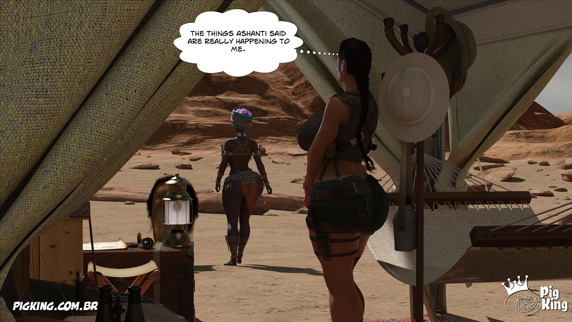 Tomb Raider [PigKing] - Chapter 8 — Page 18