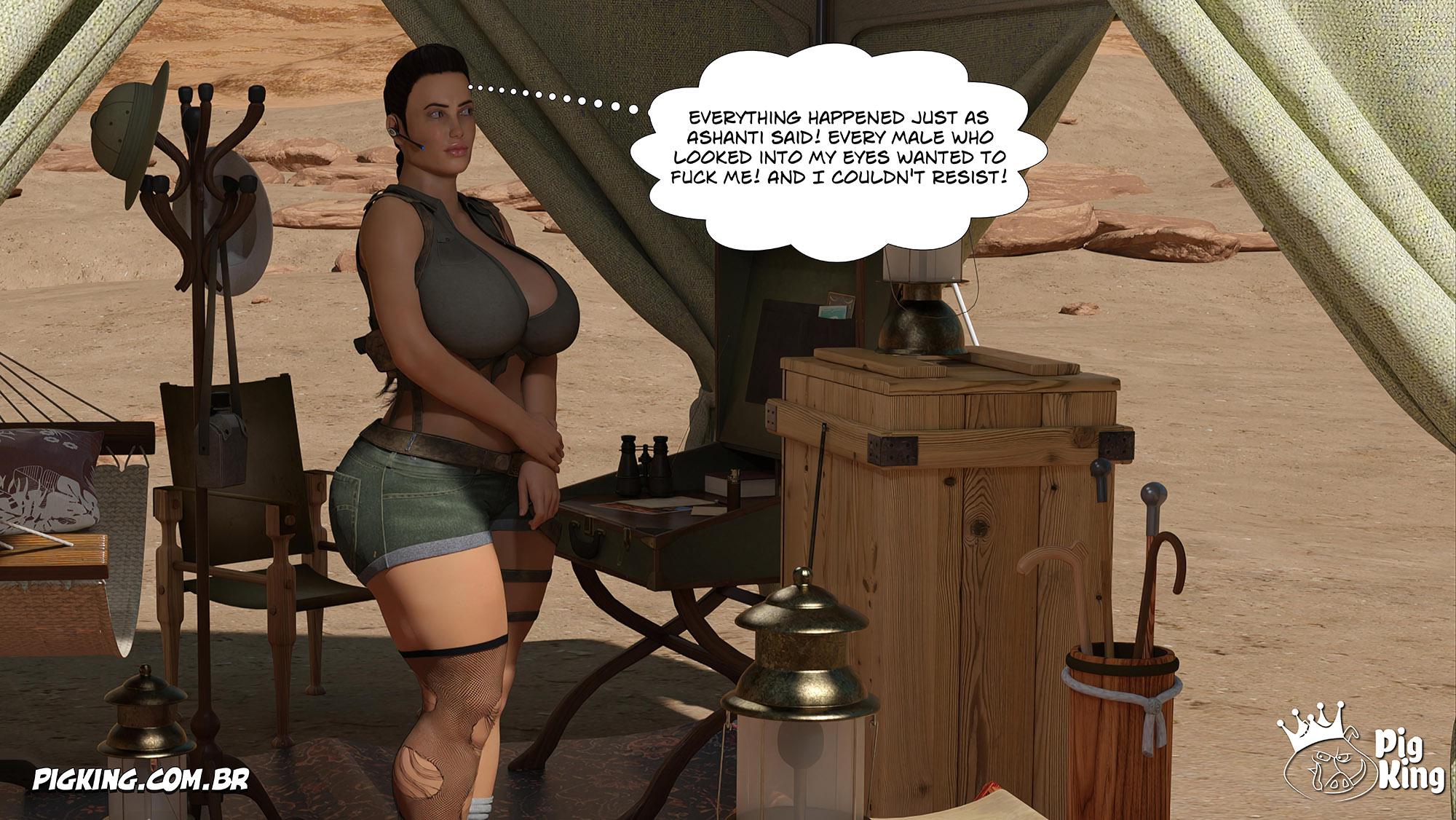 Tomb Raider [PigKing] - Chapter 8 — Page 20