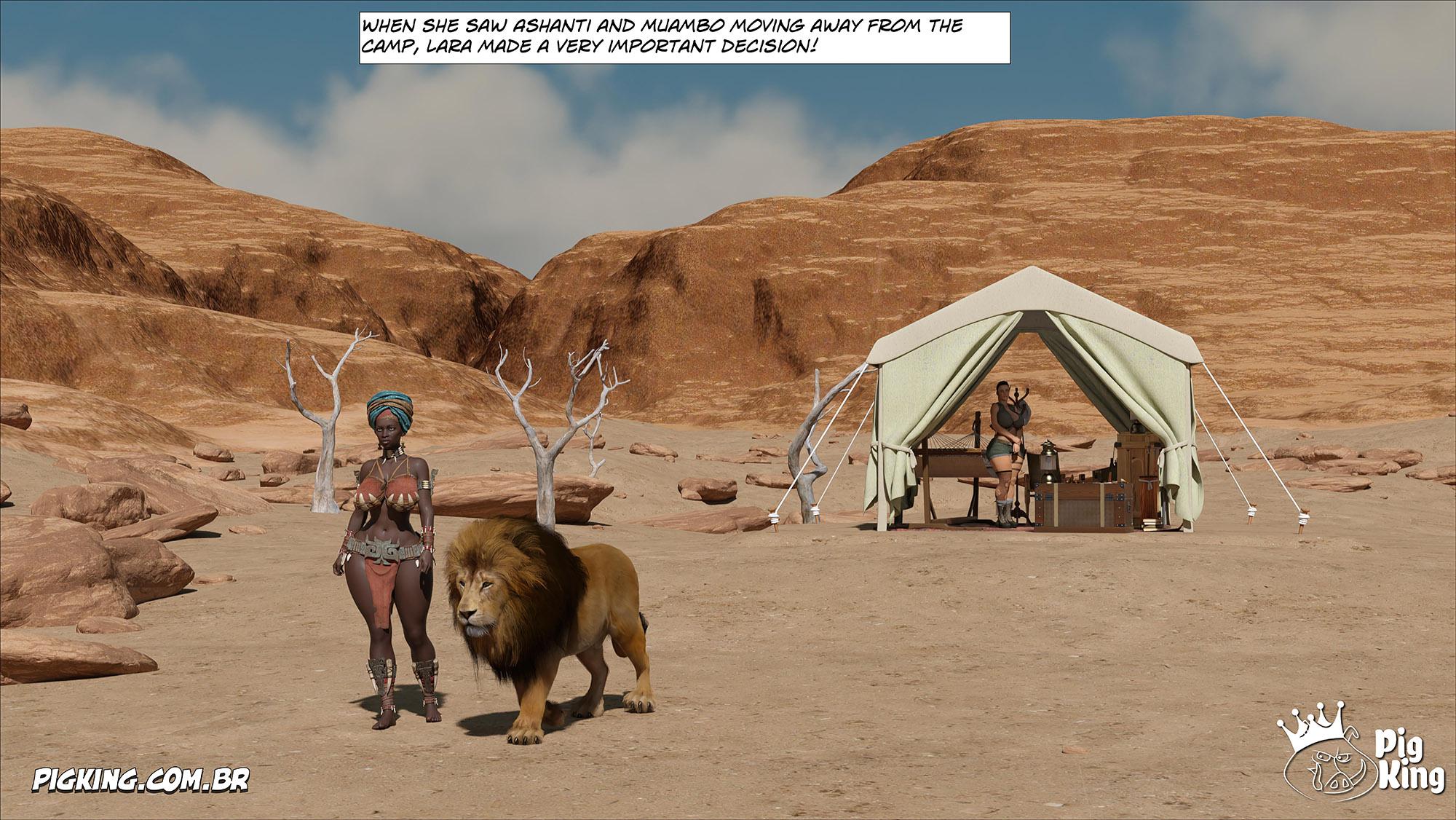 Tomb Raider [PigKing] - Chapter 8 — Page 21