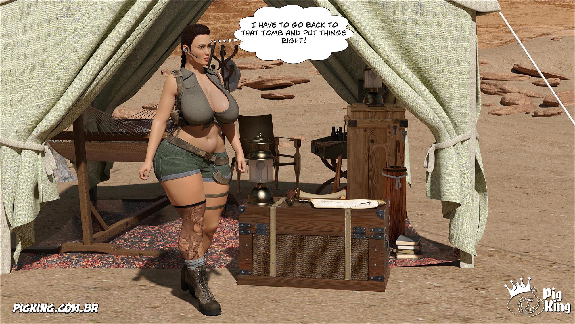 Tomb Raider [PigKing] - Chapter 8 — Page 22