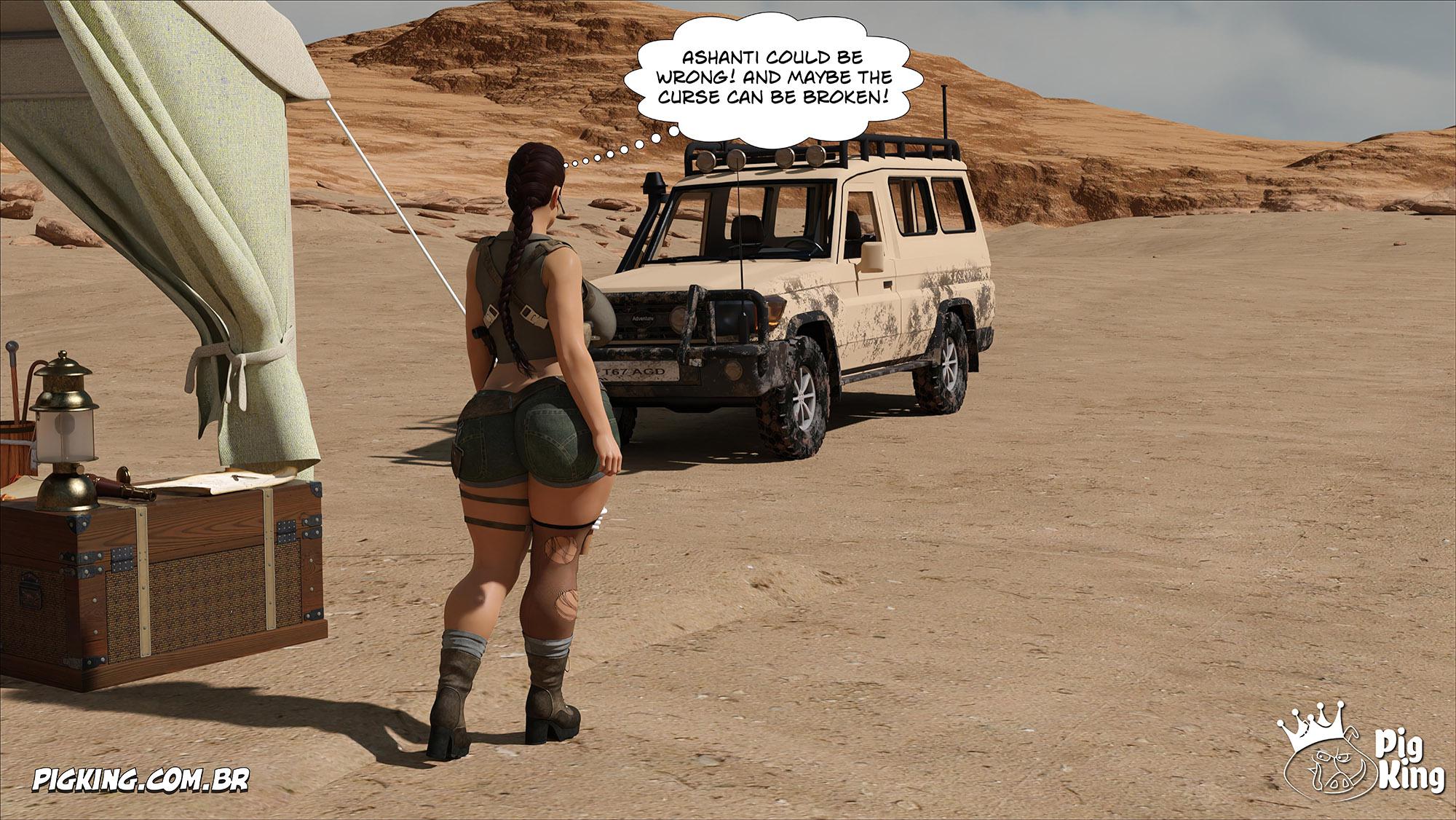 Tomb Raider [PigKing] - Chapter 8 — Page 23