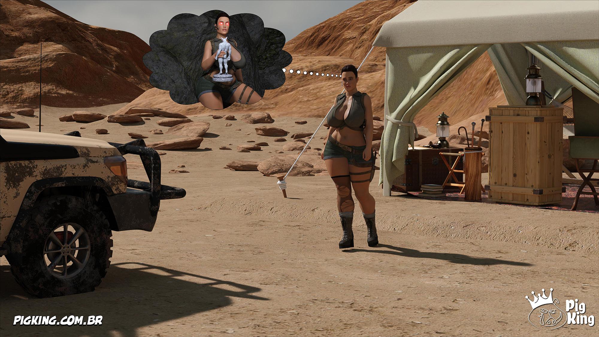 Tomb Raider [PigKing] - Chapter 8 — Page 25