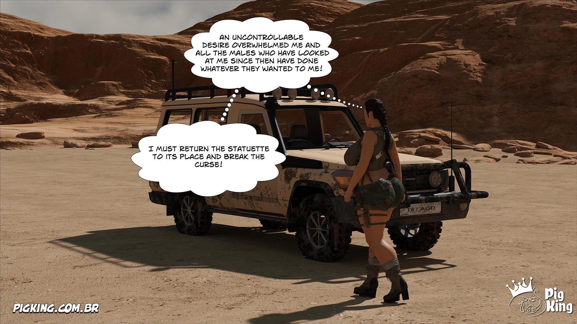 Tomb Raider [PigKing] - Chapter 8 — Page 26