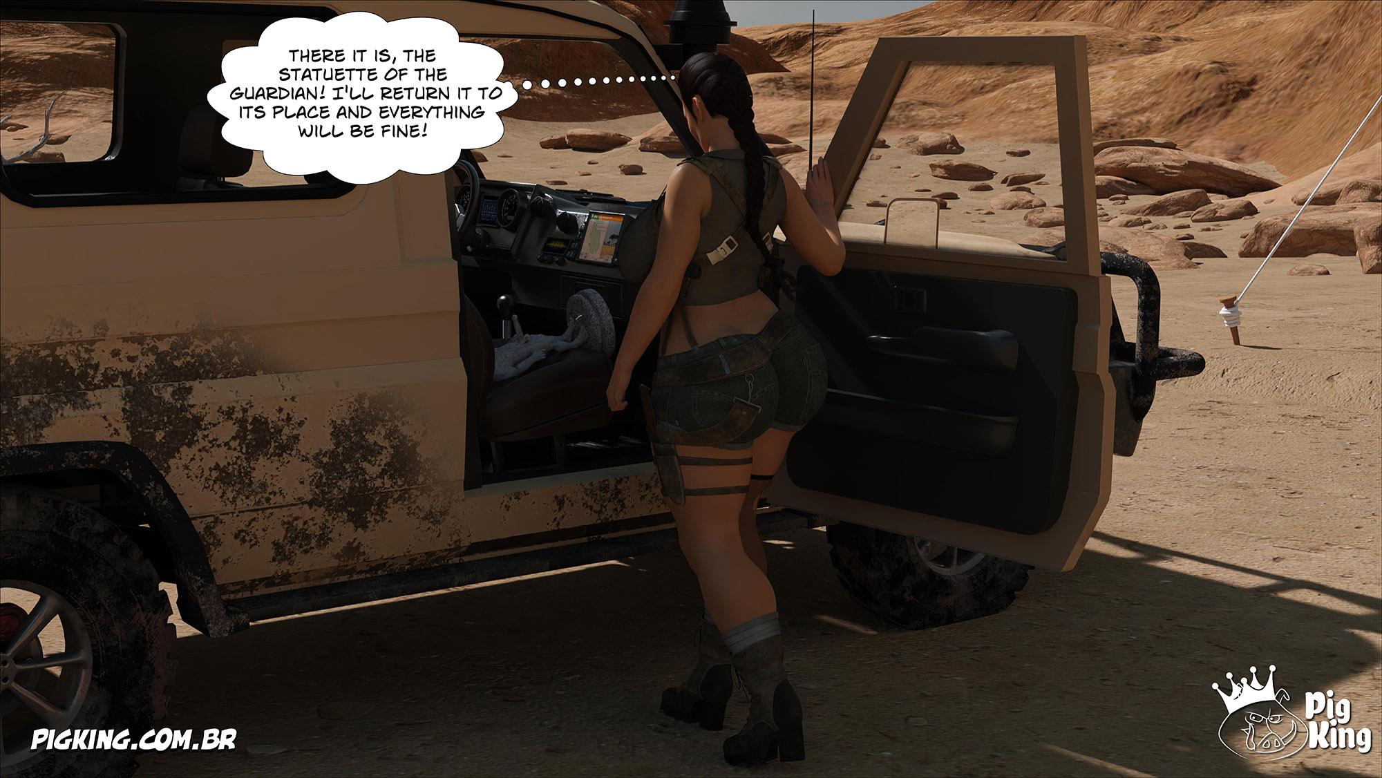 Tomb Raider [PigKing] - Chapter 8 — Page 27