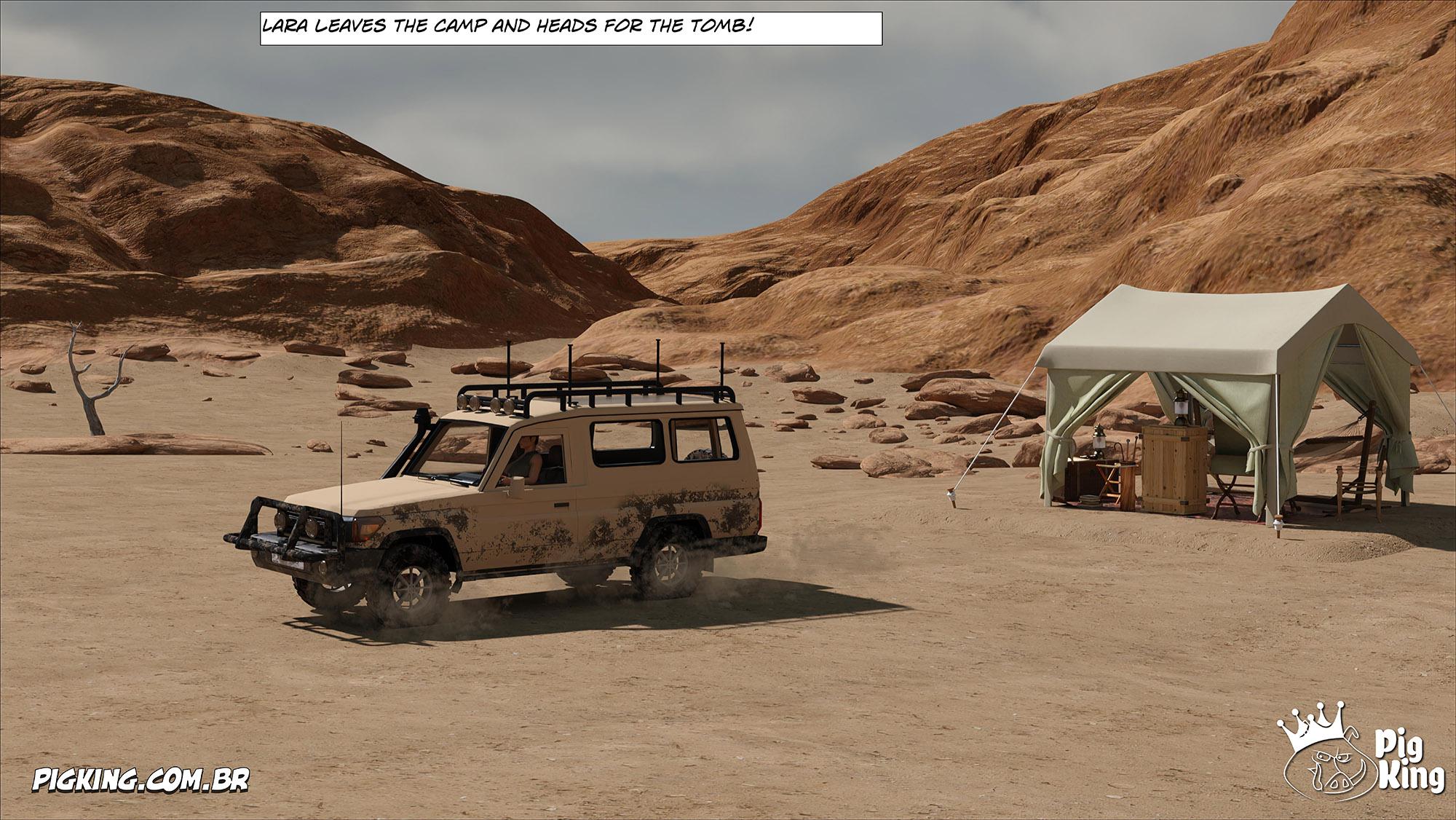 Tomb Raider [PigKing] - Chapter 8 — Page 28