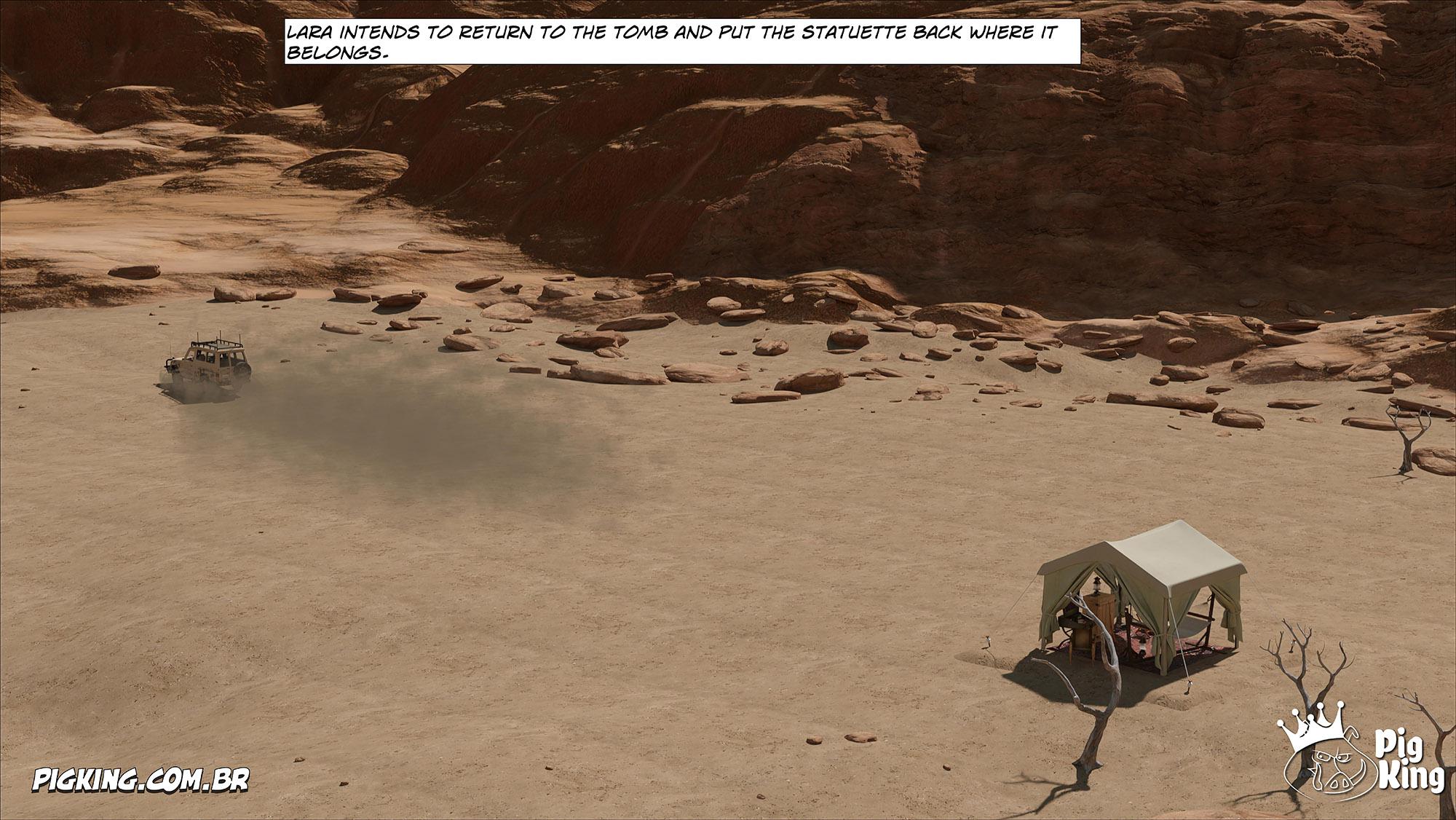 Tomb Raider [PigKing] - Chapter 8 — Page 31