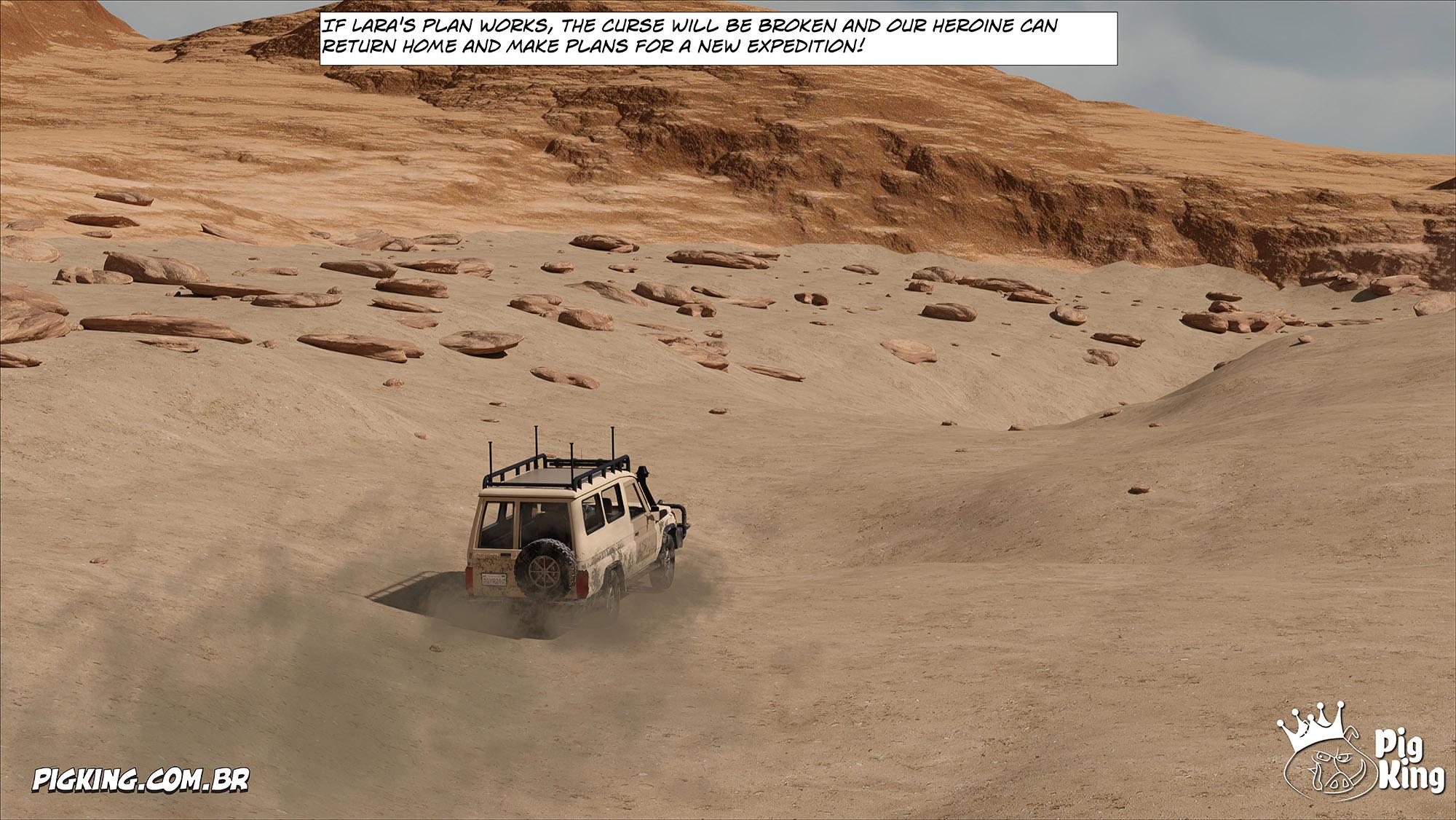 Tomb Raider [PigKing] - Chapter 8 — Page 33