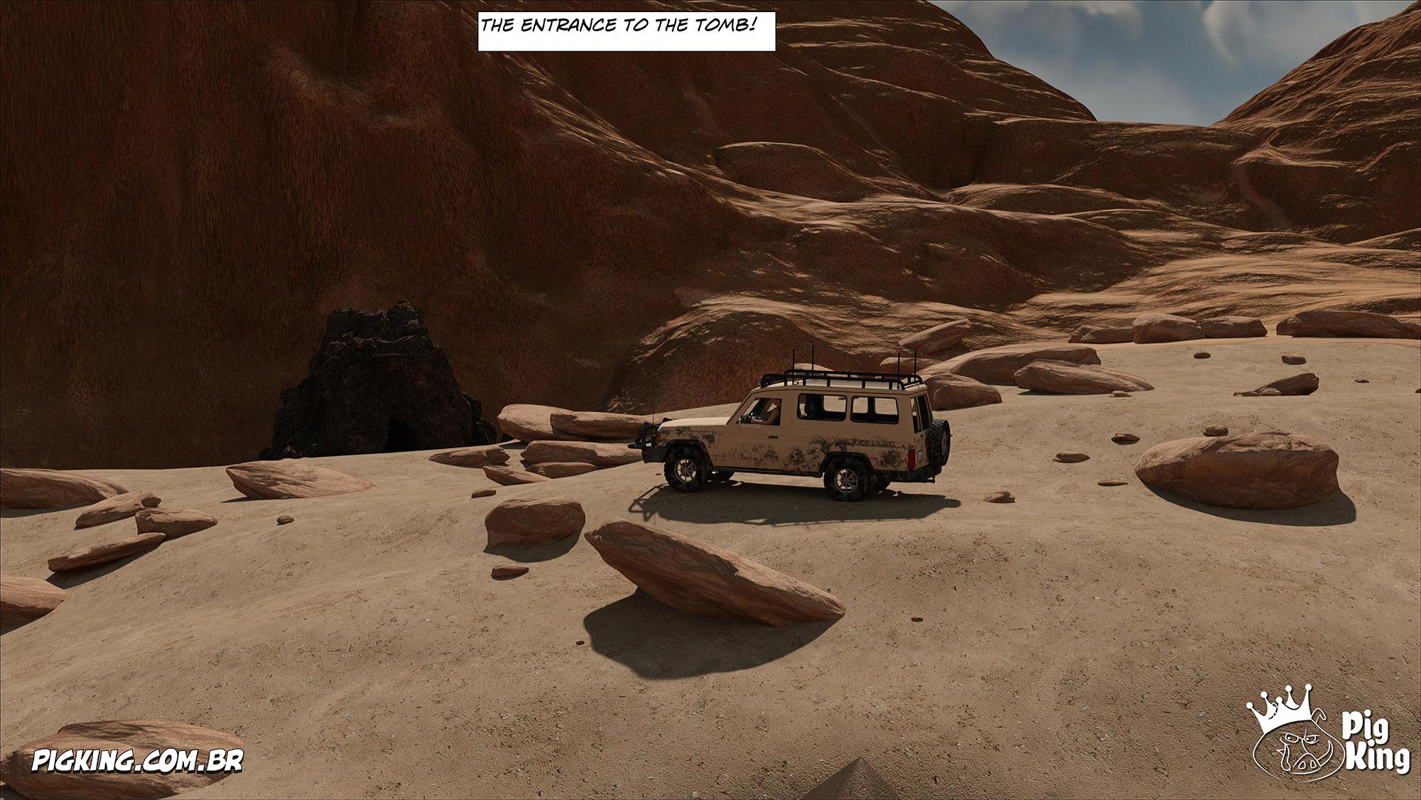 Tomb Raider [PigKing] - Chapter 8 — Page 37