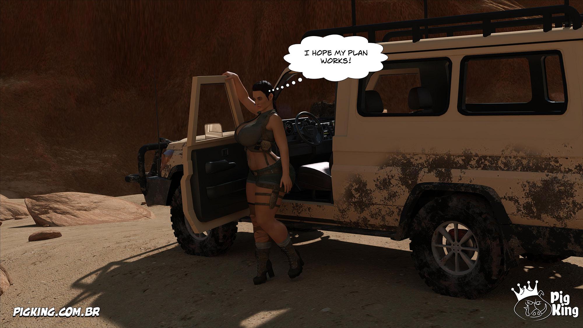 Tomb Raider [PigKing] - Chapter 8 — Page 38