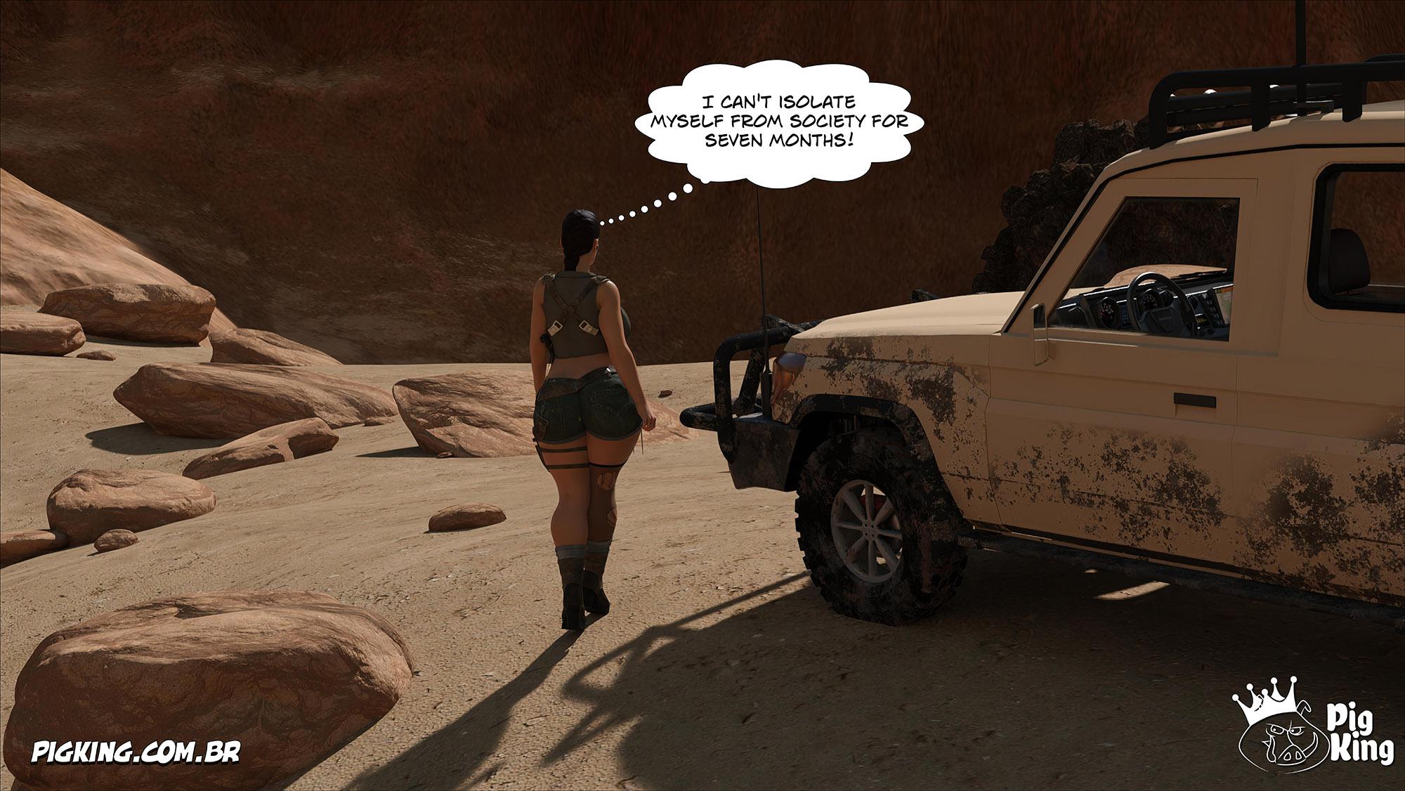 Tomb Raider [PigKing] - Chapter 8 — Page 39