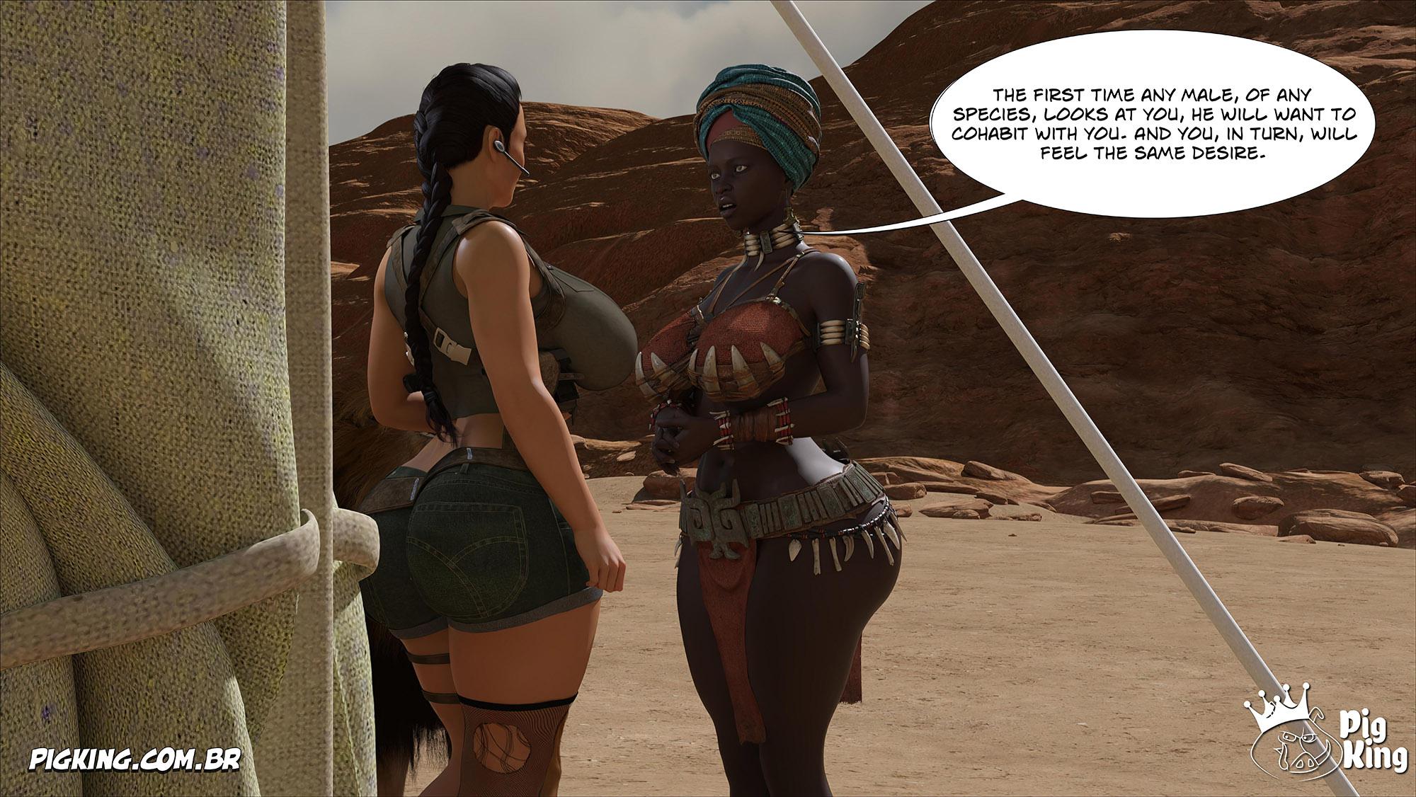 Tomb Raider [PigKing] - Chapter 8 — Page 4