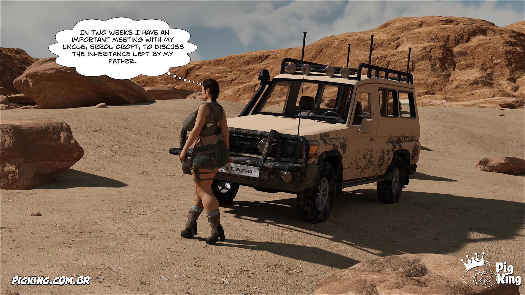 Tomb Raider [PigKing] - Chapter 8 — Page 40