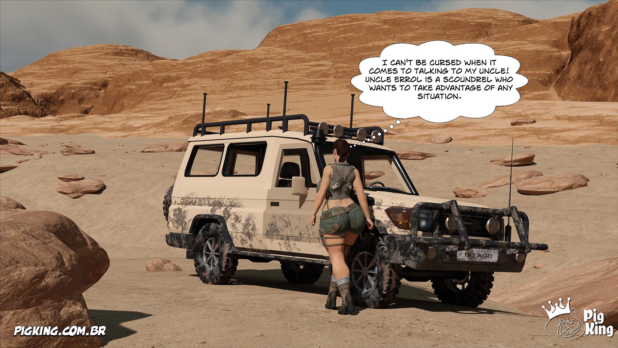 Tomb Raider [PigKing] - Chapter 8 — Page 41