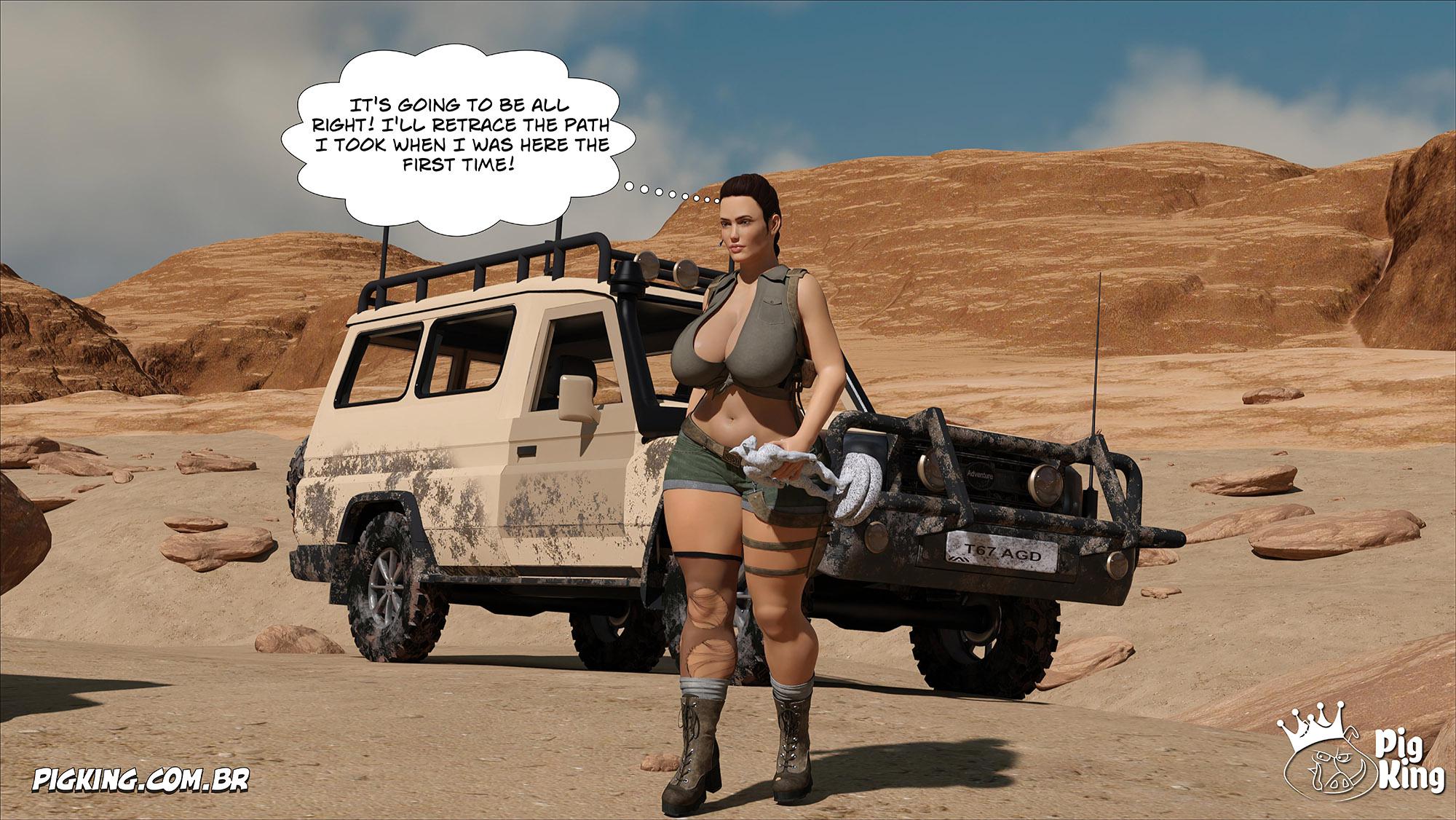 Tomb Raider [PigKing] - Chapter 8 — Page 43