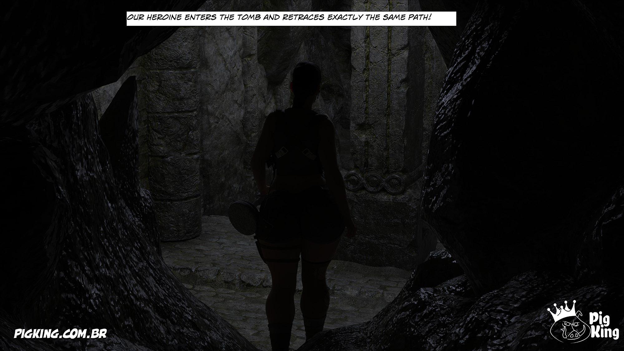 Tomb Raider [PigKing] - Chapter 8 — Page 48