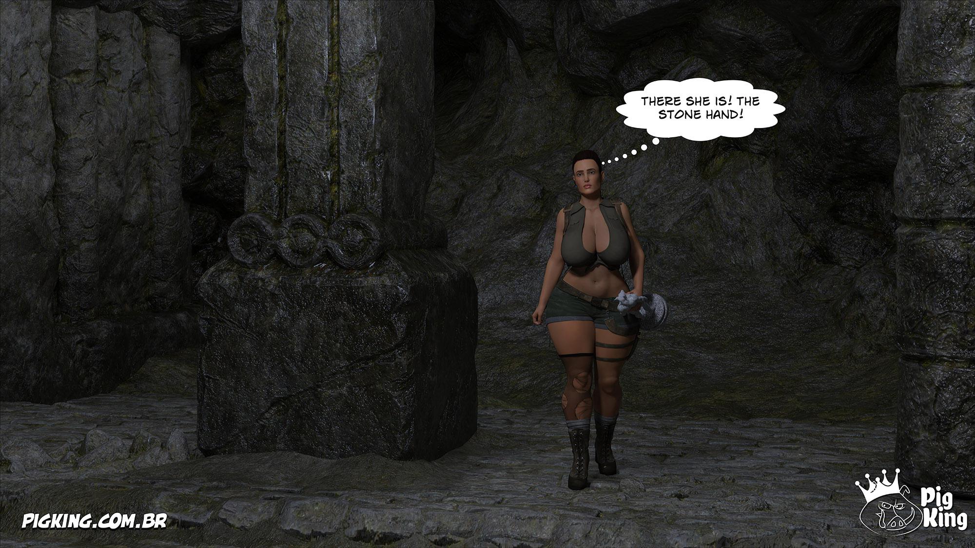 Tomb Raider [PigKing] - Chapter 8 — Page 49