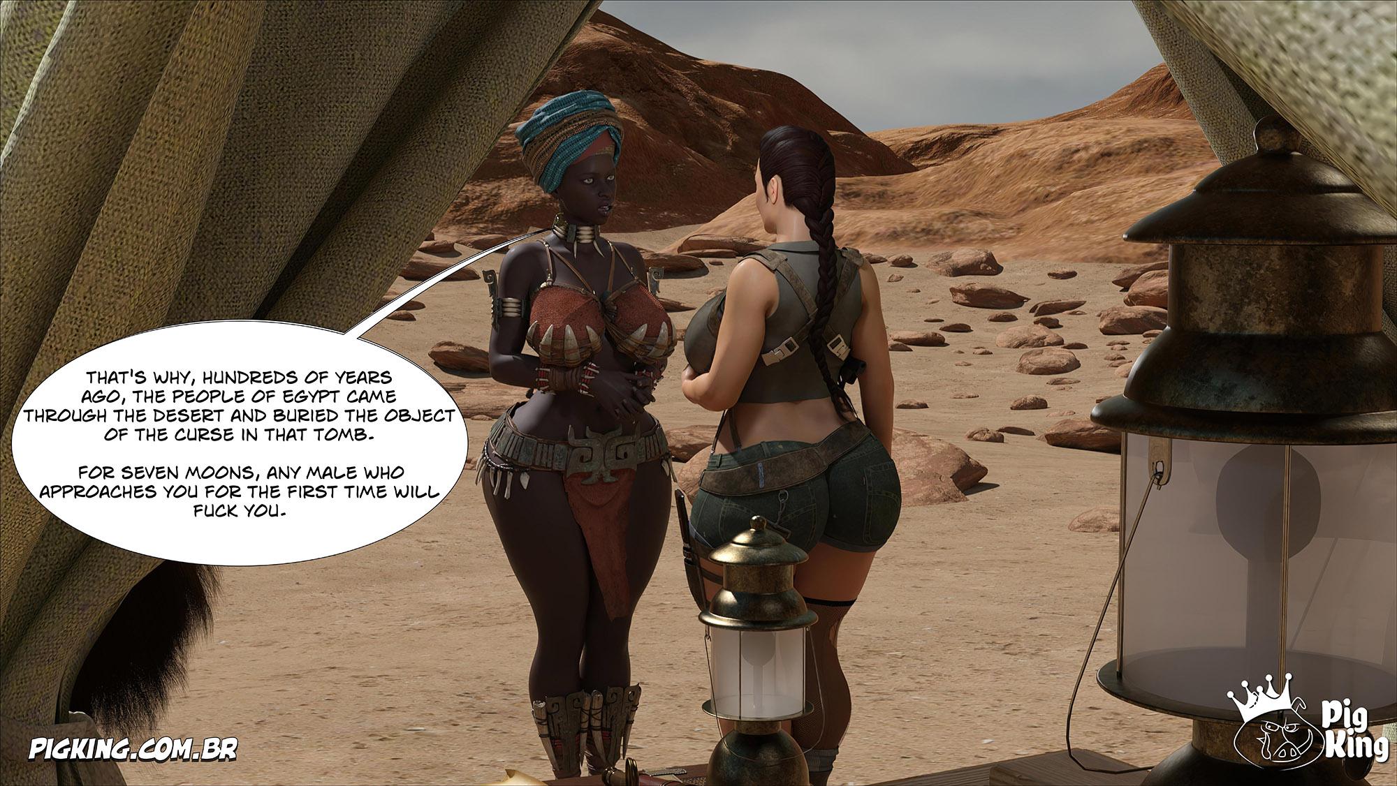 Tomb Raider [PigKing] - Chapter 8 — Page 5