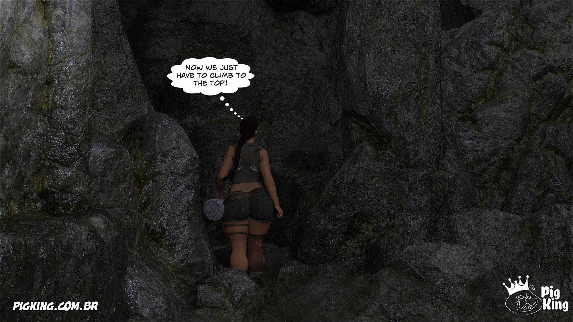 Tomb Raider [PigKing] - Chapter 8 — Page 51