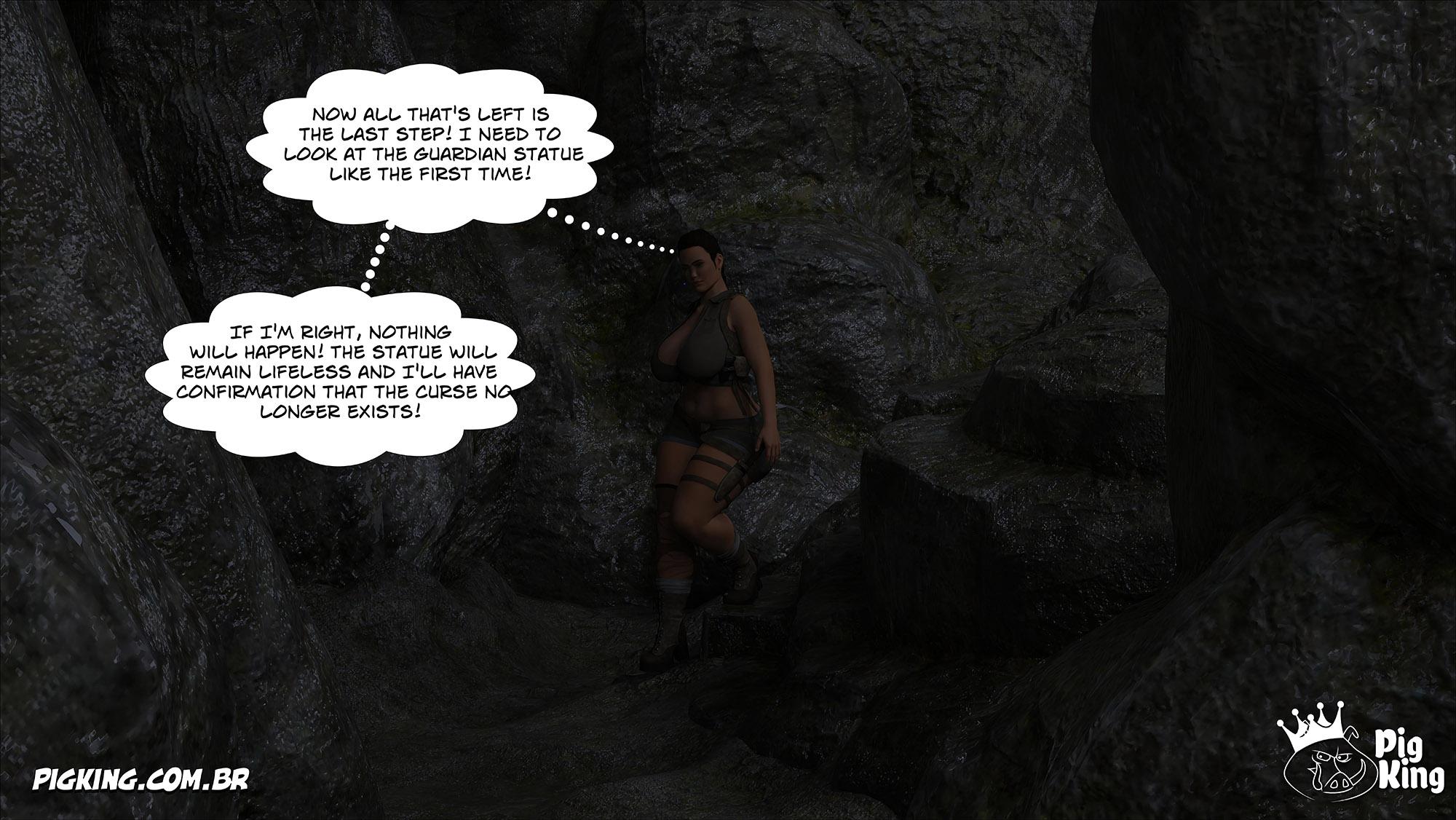 Tomb Raider [PigKing] - Chapter 8 — Page 57