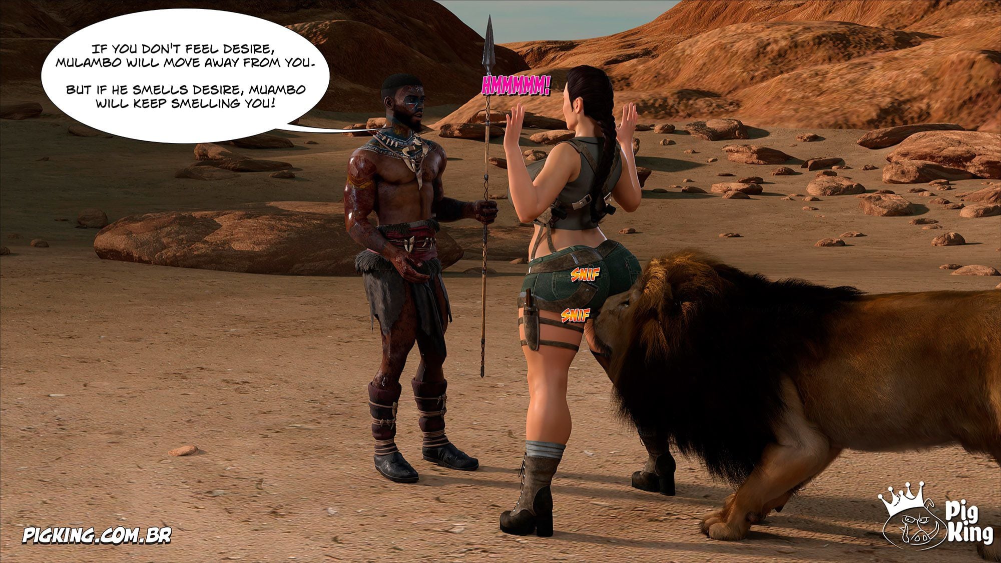 Tomb Raider [PigKing] - Chapter 1 — Page 101