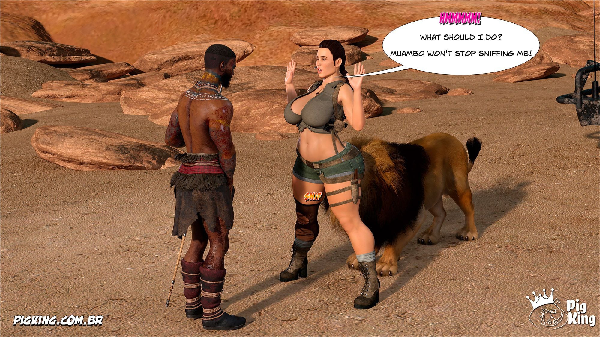 Tomb Raider [PigKing] - Chapter 1 — Page 102