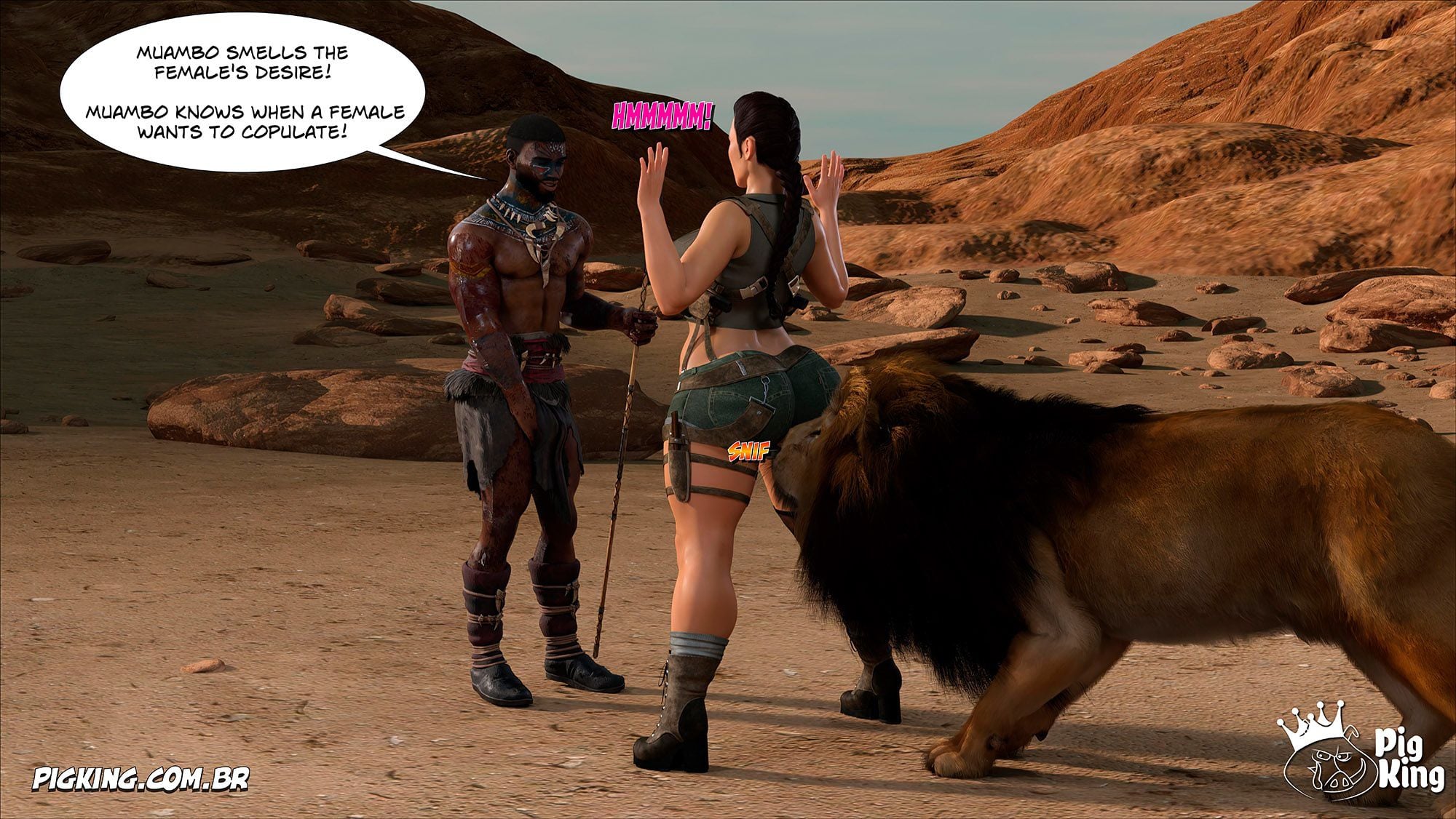 Tomb Raider [PigKing] - Chapter 1 — Page 103