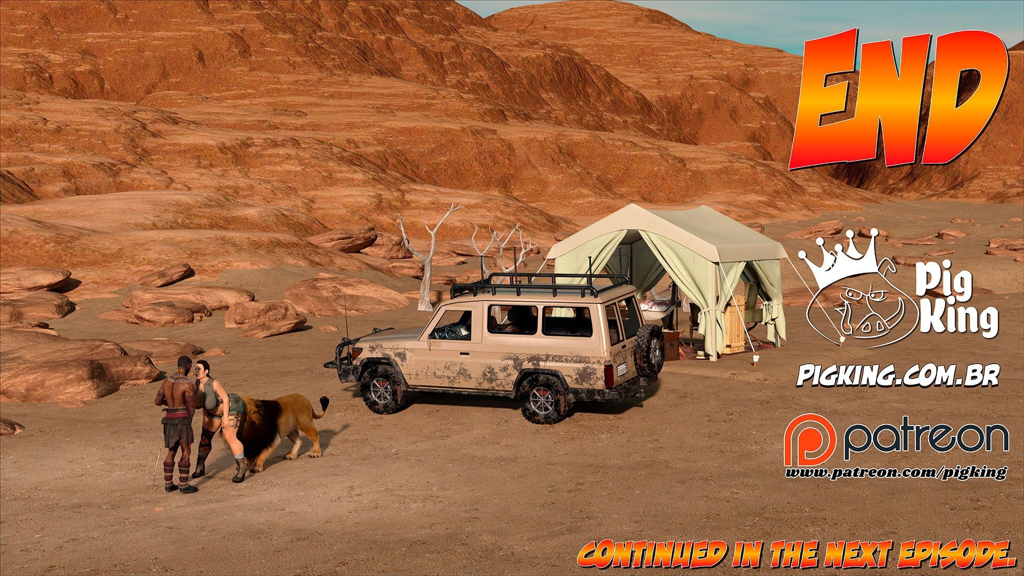 Tomb Raider [PigKing] - Chapter 1 — Page 107