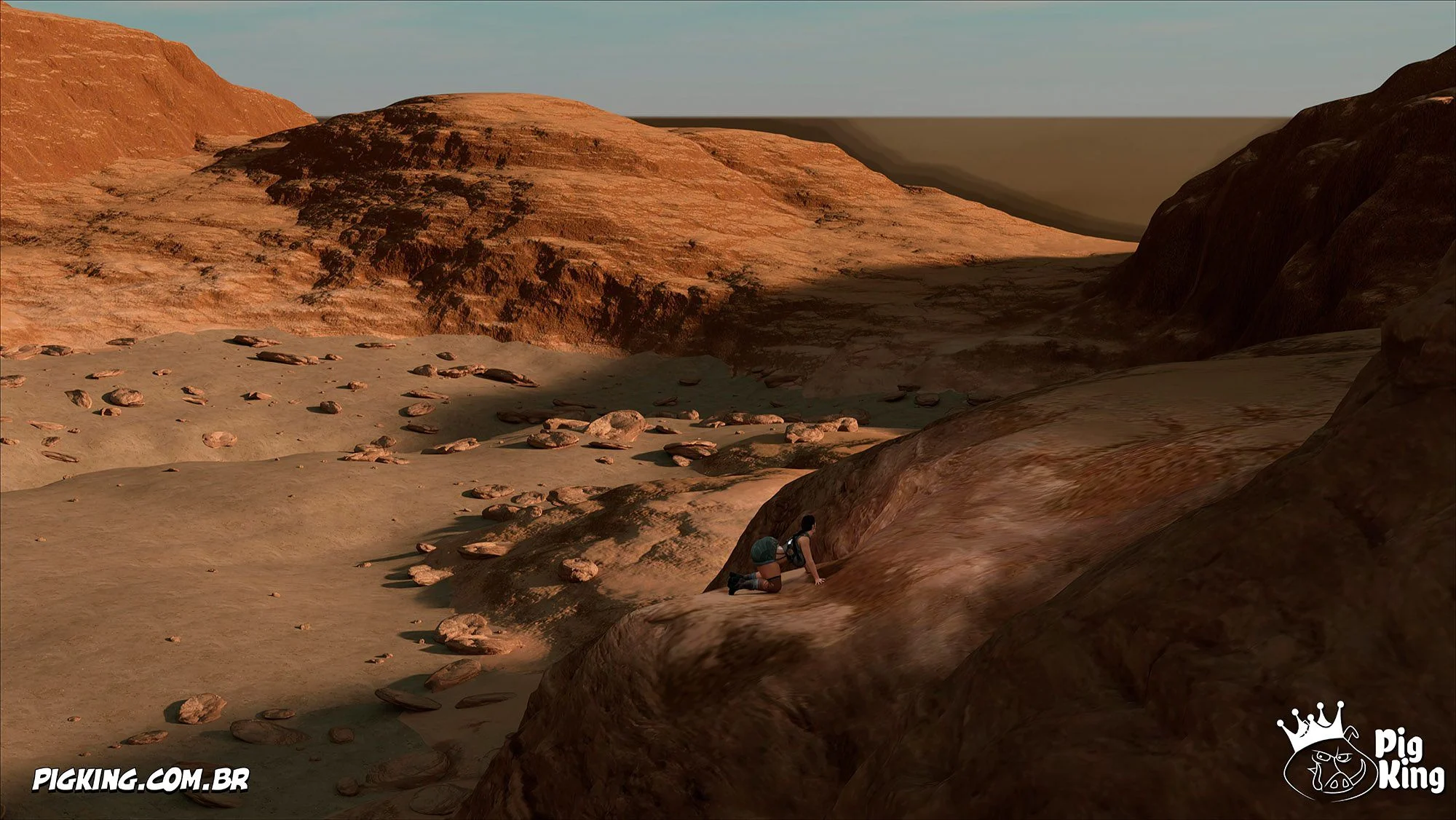 Tomb Raider [PigKing] - Chapter 1 — Page 12