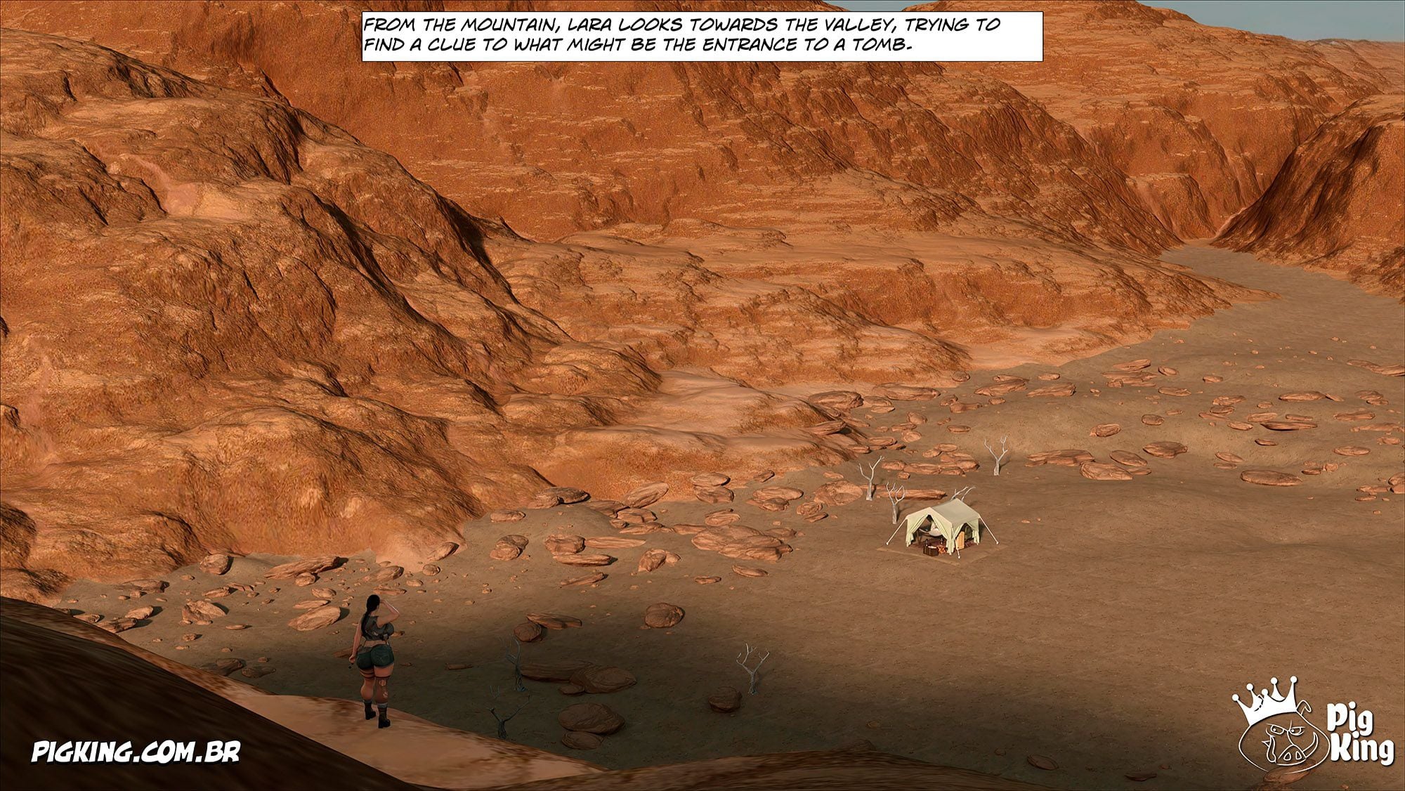 Tomb Raider [PigKing] - Chapter 1 — Page 17