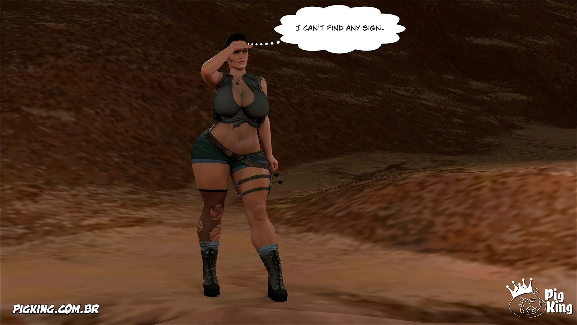 Tomb Raider [PigKing] - Chapter 1 — Page 18