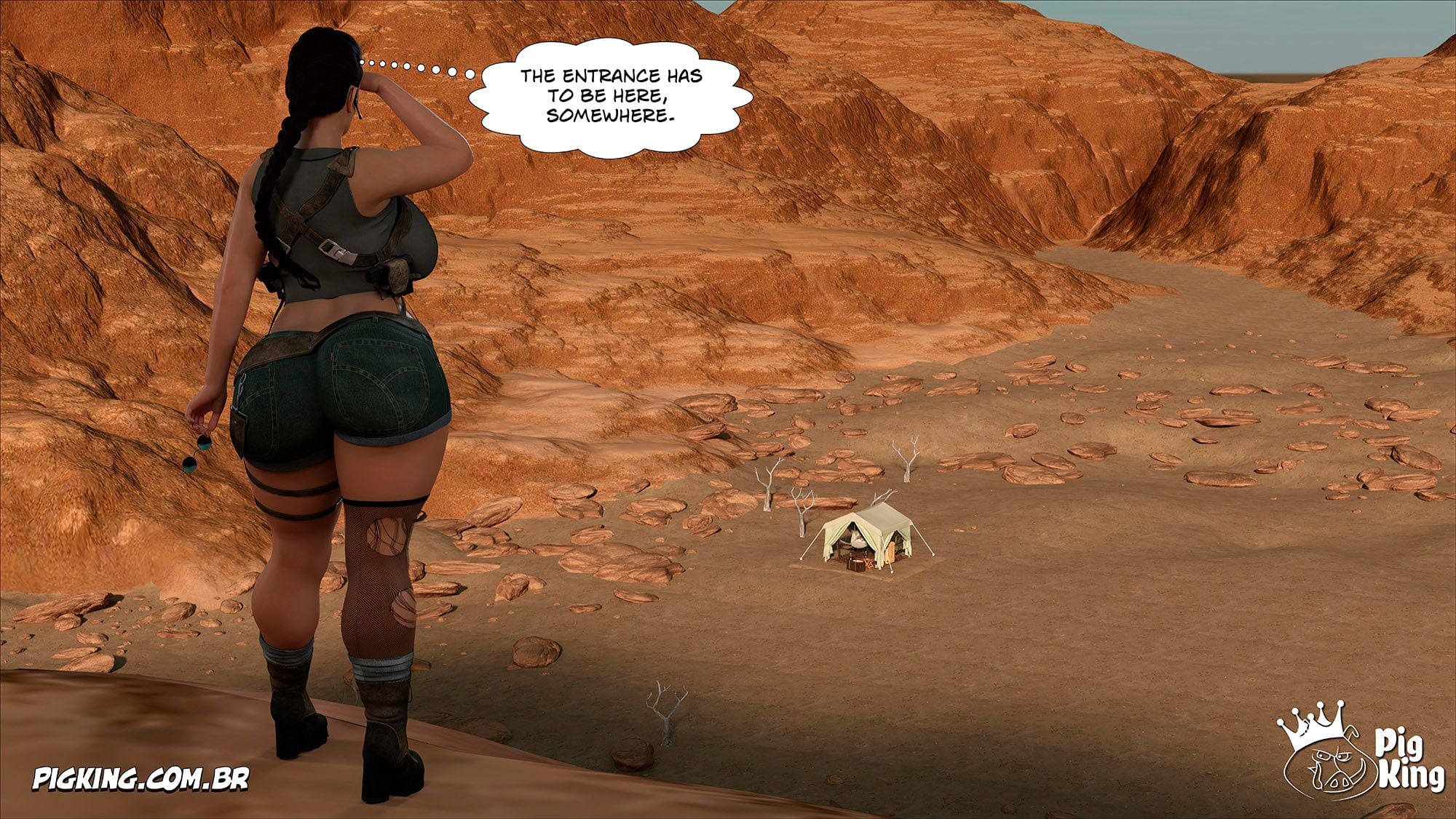 Tomb Raider [PigKing] - Chapter 1 — Page 20