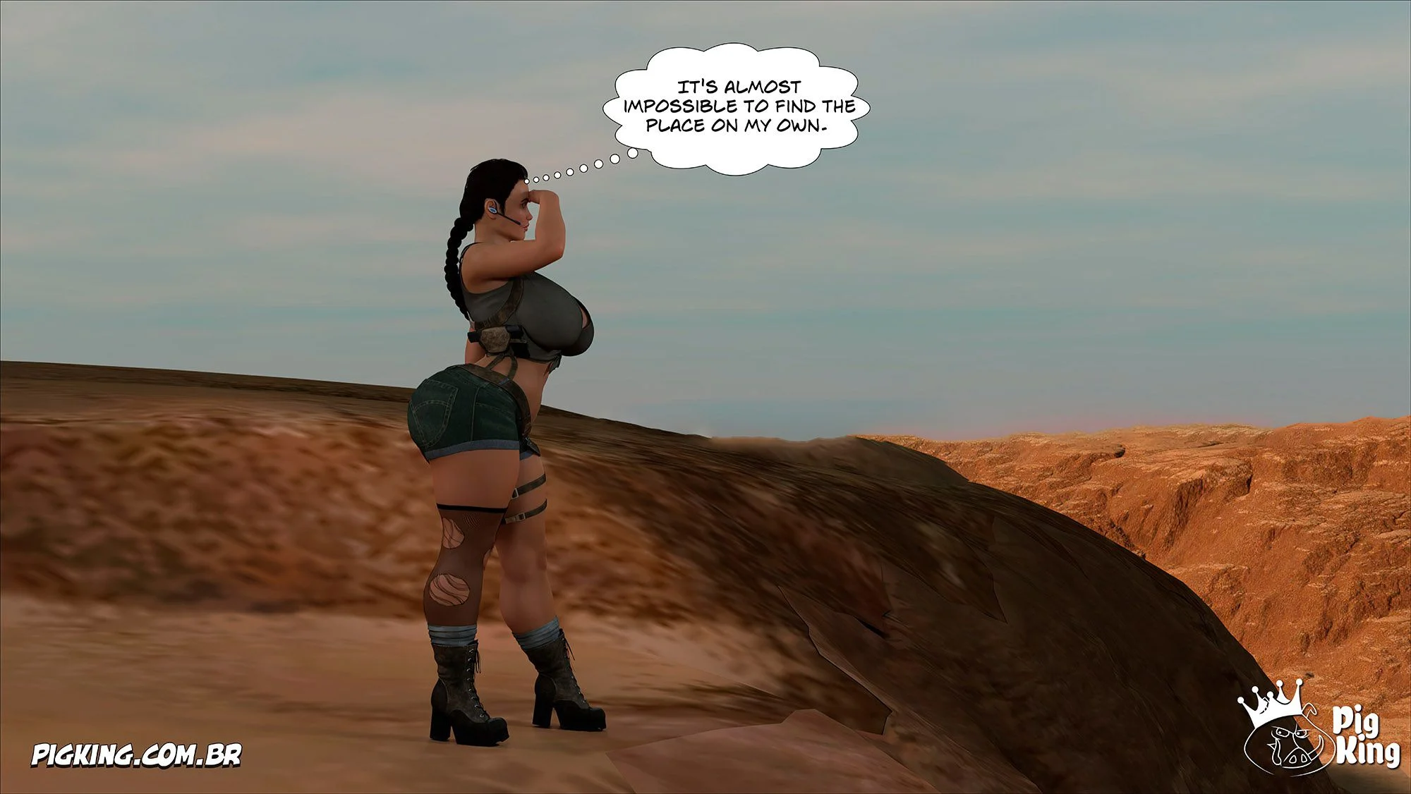 Tomb Raider [PigKing] - Chapter 1 — Page 21