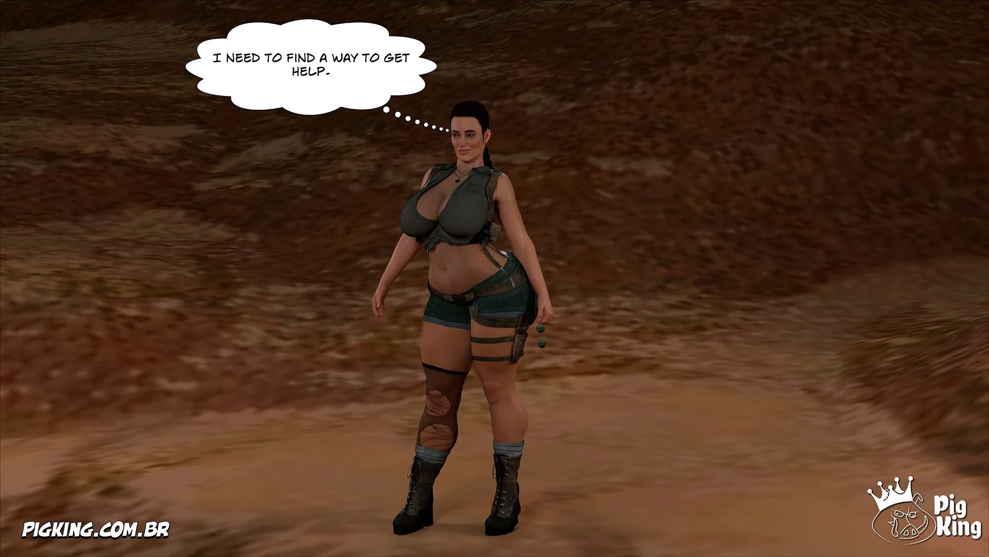 Tomb Raider [PigKing] - Chapter 1 — Page 22