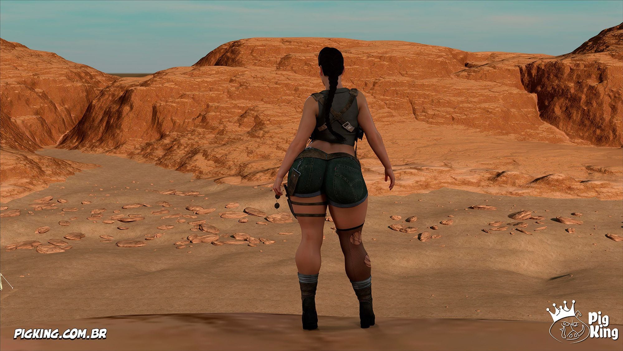 Tomb Raider [PigKing] - Chapter 1 — Page 24