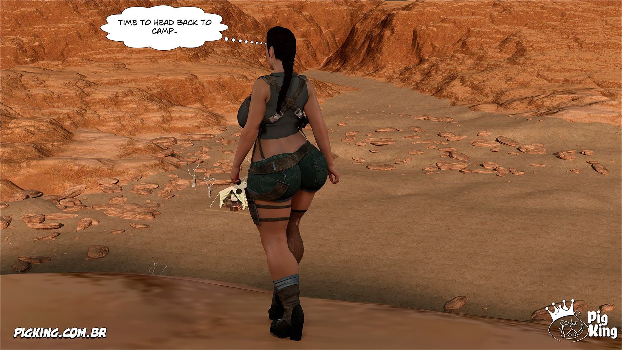 Tomb Raider [PigKing] - Chapter 1 — Page 27