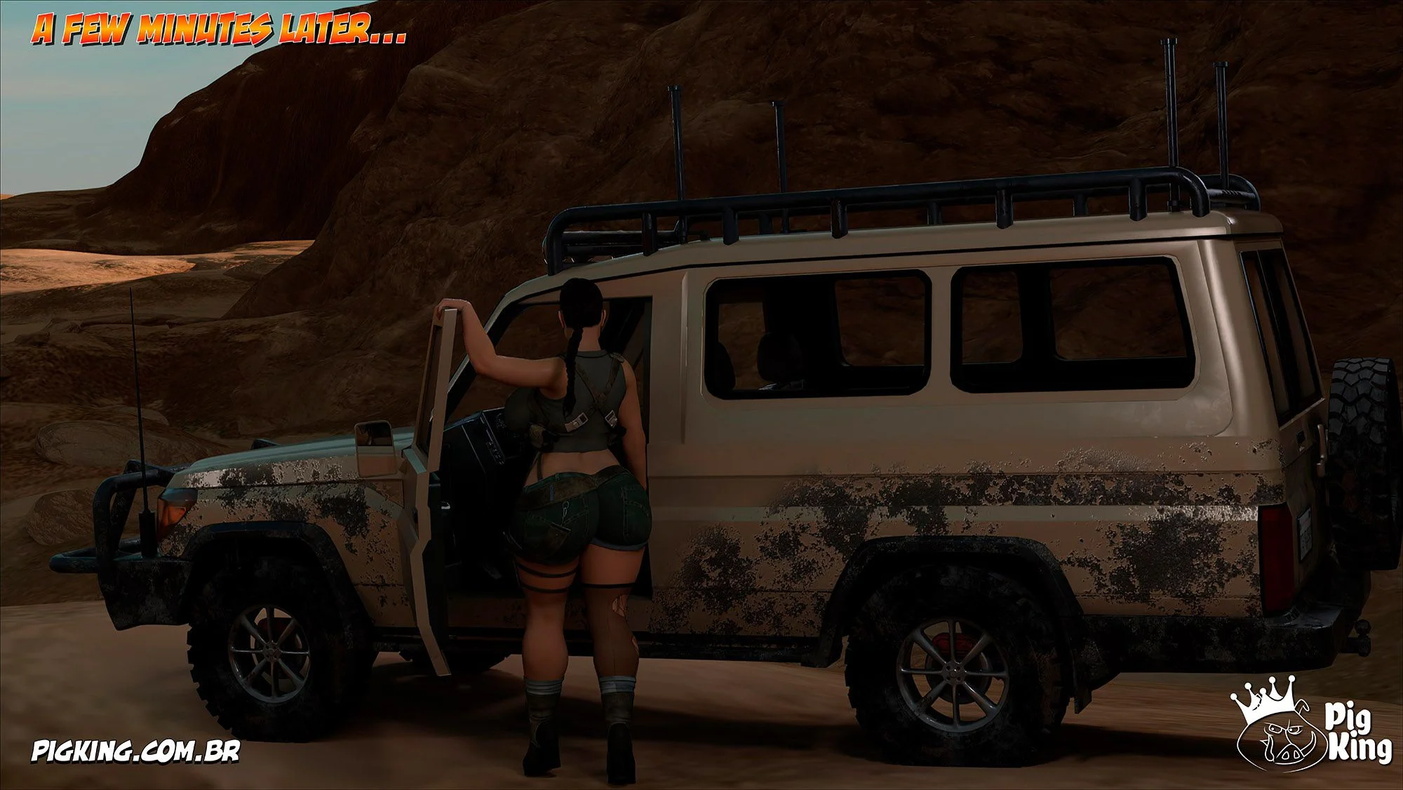 Tomb Raider [PigKing] - Chapter 1 — Page 32